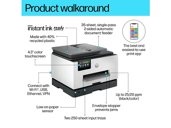 Smooth Experience Printer